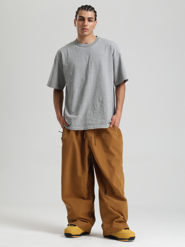 Gsou Snow Minimalist Freeride Snow Pants – Men's - Snowears