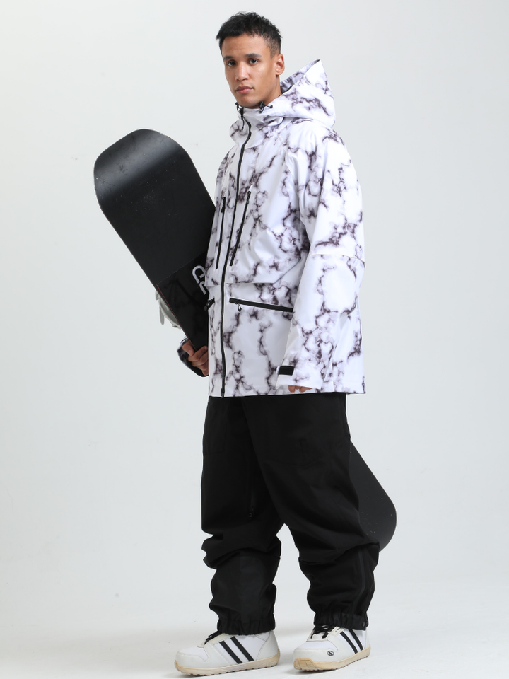 Gsou Snow Colorblock FreeRider Snow Jacket - Men's - Snowears- Coats & Jackets