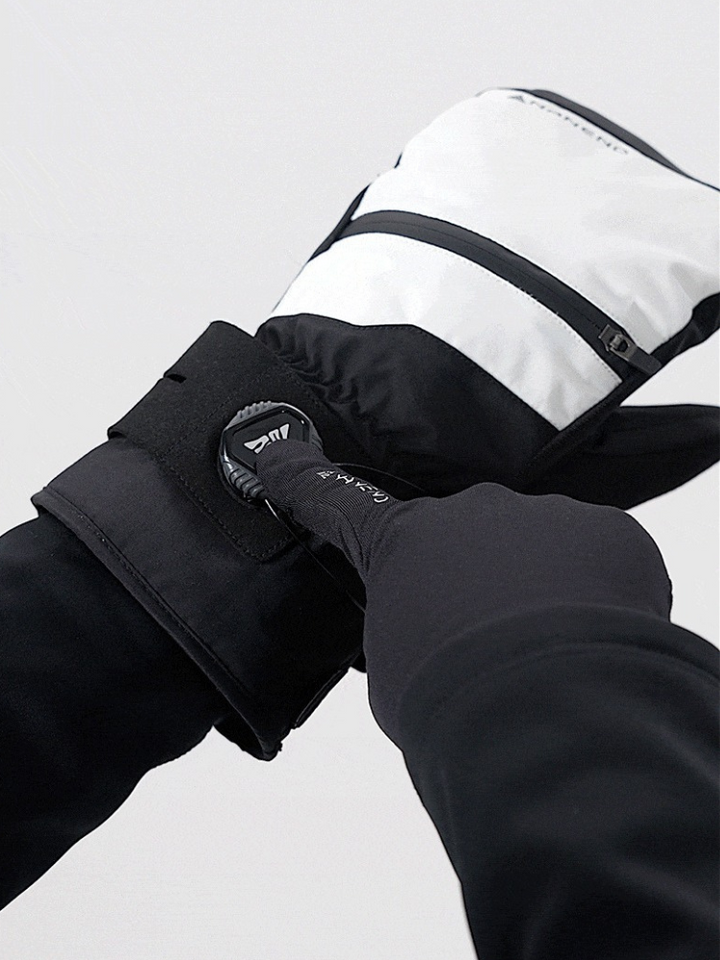 NANEND Kevlar Powder Ski Mittens - Snowears- Gloves & Mittens