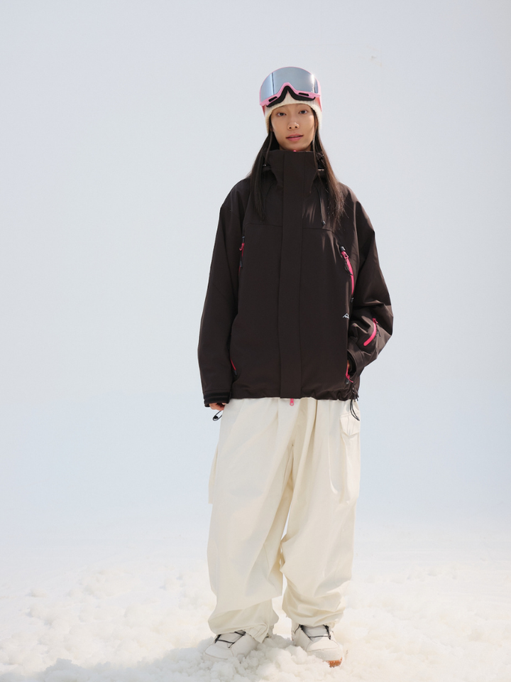 NIS Classic Urban Luxe Snow Jacket - Unisex - Snowears- Ski/Snowboard Jackets