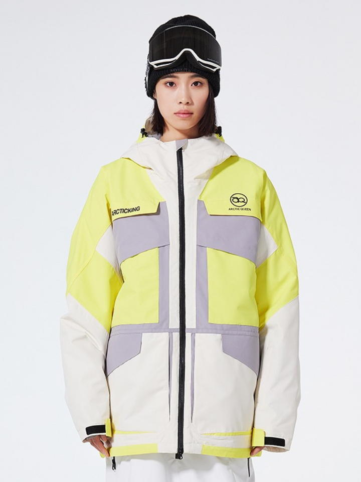 ARCTIC QUEEN Trendy Adventure Snow Jacket - Women's - Snowears- Jacket