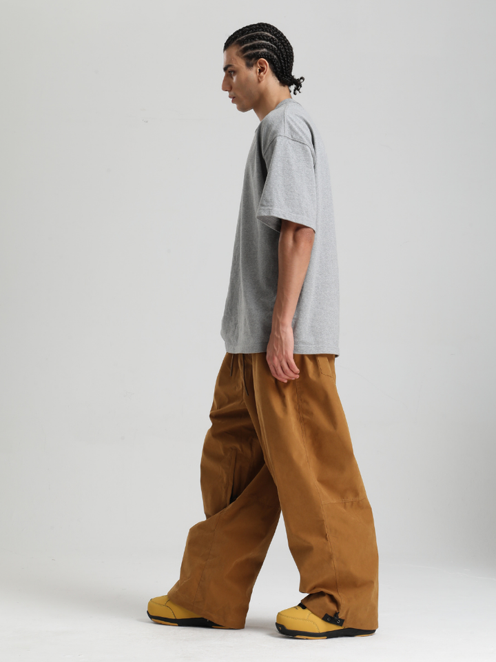 Gsou Snow Minimalist Freeride Snow Pants – Men's - Snowears