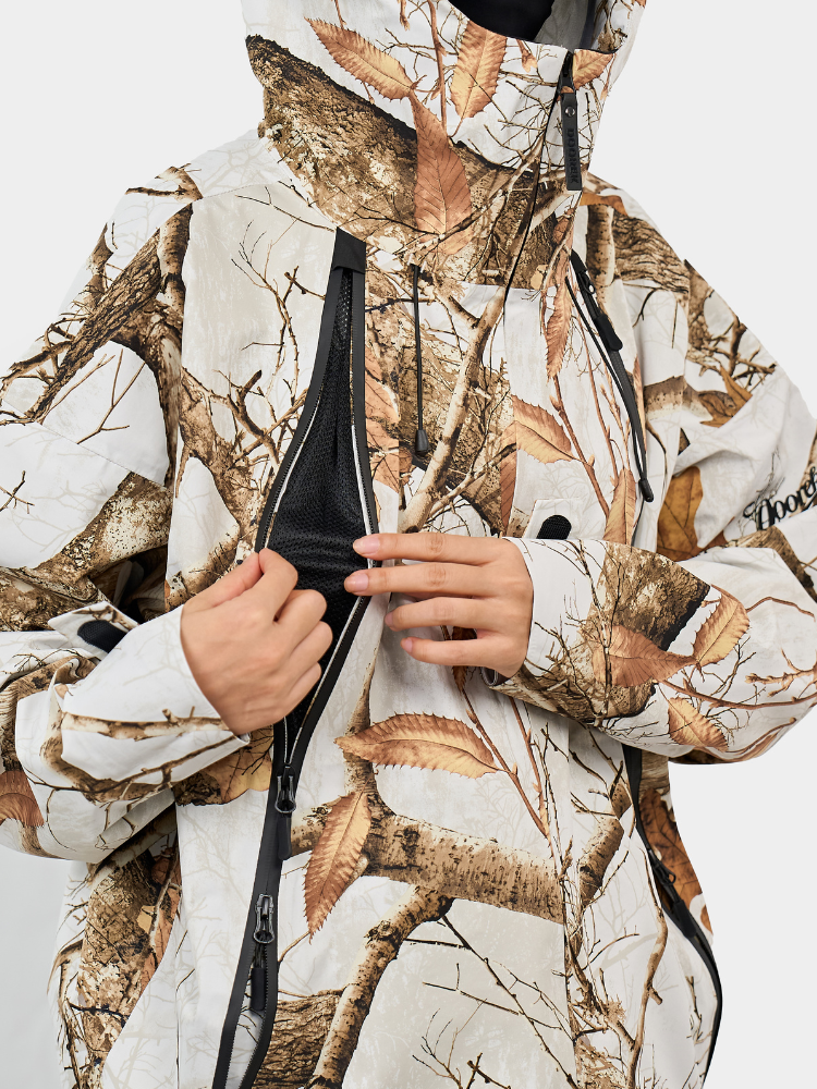 Doorek GlideFlow Jungle Shell Baggy Ski Jacket - Unisex - Snowears