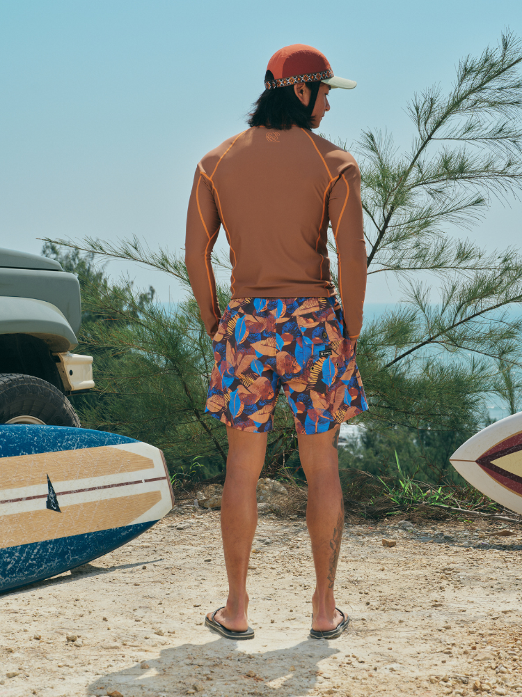 CHILLHANG Recycled Island Swim Shorts - Men's ChillHang | Snowears.com