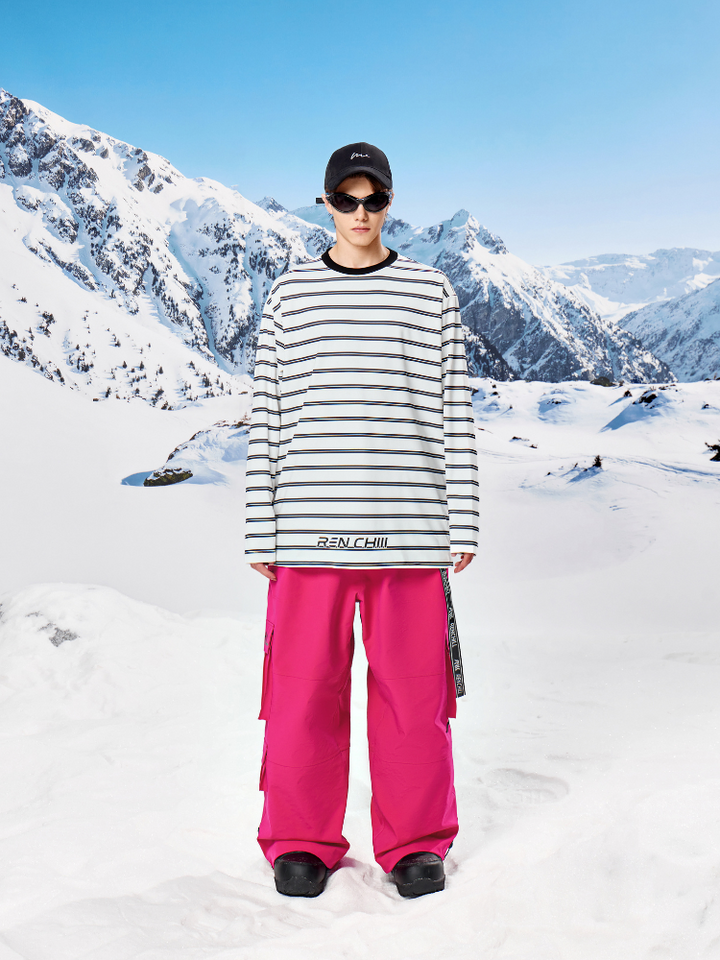 RenChill Classic Striped Ski Sweatshirt - Men's - Snowears- Hoodies & Sweaters