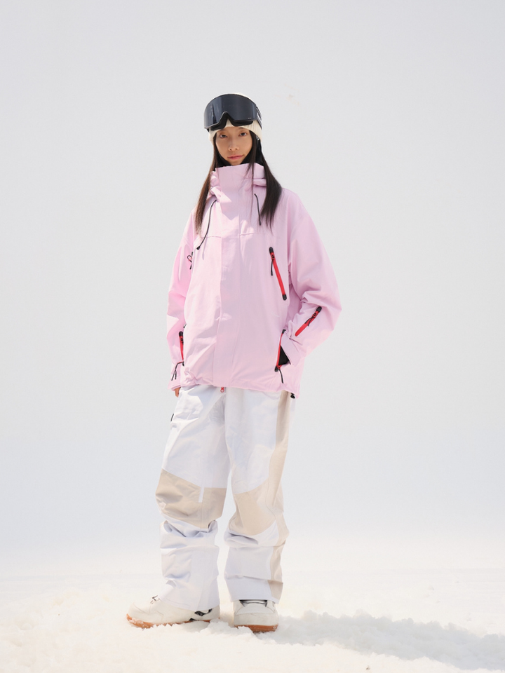 NIS Classic Urban Luxe Snow Jacket - Unisex - Snowears- Ski/Snowboard Jackets