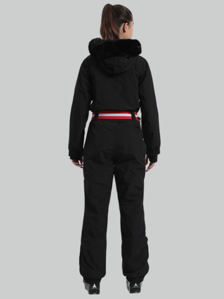 Gsou Snow Mountain Faux-Fur Ski Jumpsuit - Women's -https://detail.1688.com/offer/743164303442.html? - Snowears- One Piece