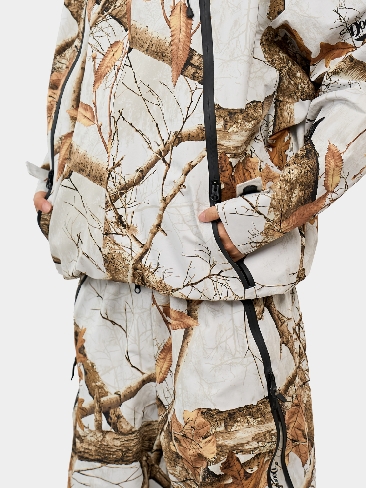Doorek GlideFlow Jungle Shell Baggy Ski Jacket - Unisex - Snowears