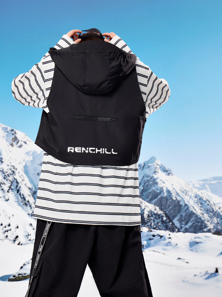 RenChill Classic Striped Ski Sweatshirt - Men's - Snowears- Hoodies & Sweaters