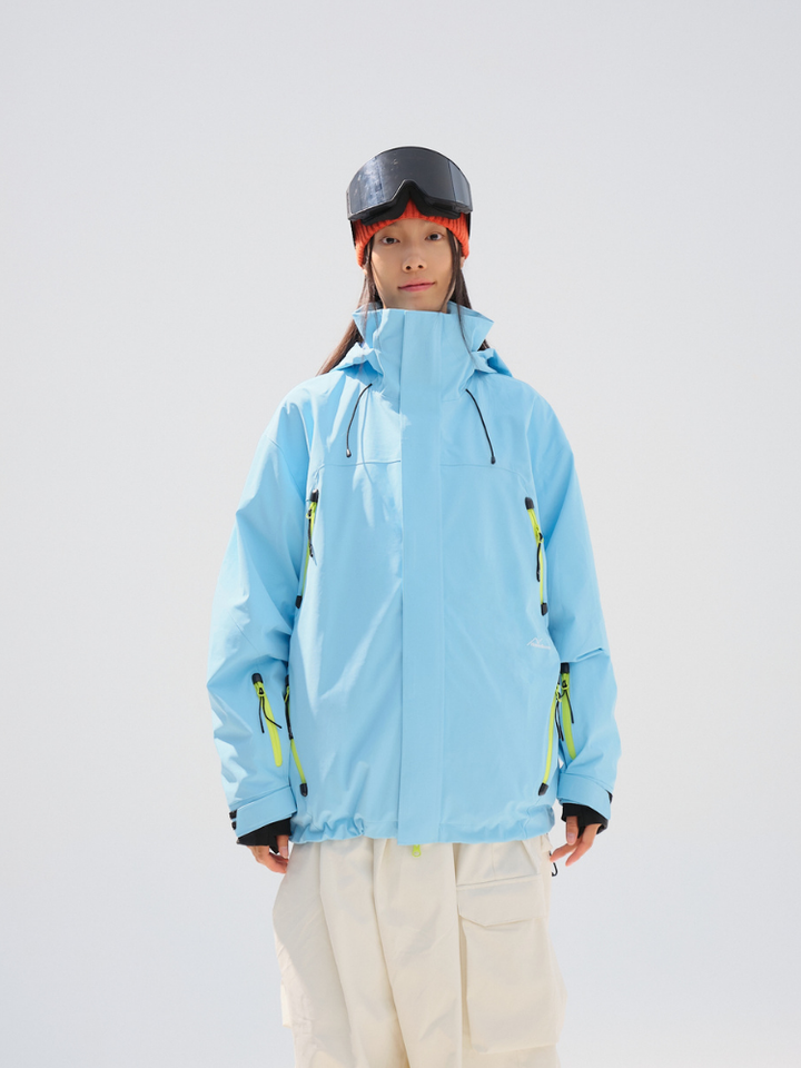 NIS Classic Urban Luxe Snow Jacket - Unisex - Snowears- Ski/Snowboard Jackets