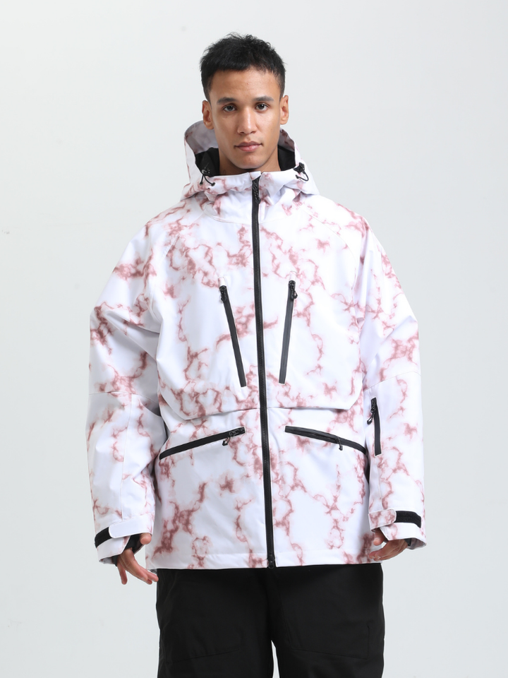 Gsou Snow Colorblock FreeRider Snow Jacket - Men's - Snowears- Coats & Jackets