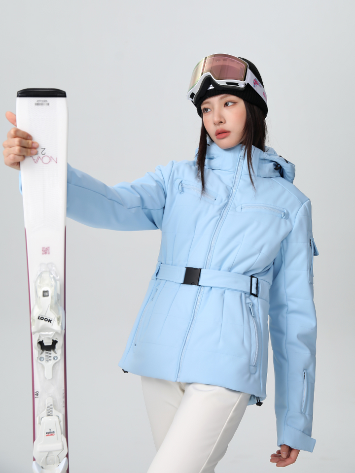 Searipe Chic Insulated Ski Jacket - Women's - Snowears- Ski/Snowboard Jackets