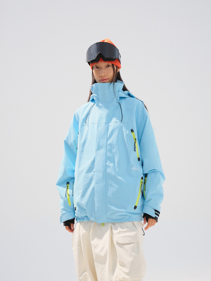 NIS Classic Urban Luxe Snow Jacket - Unisex - Snowears- Ski/Snowboard Jackets