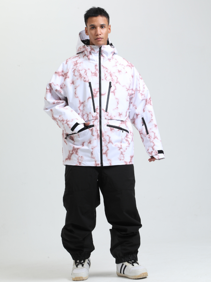 Gsou Snow Colorblock FreeRider Snow Jacket - Men's - Snowears- Coats & Jackets