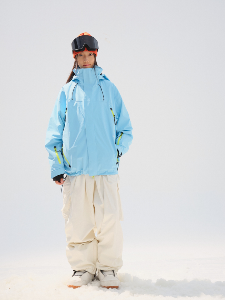 NIS Classic Urban Luxe Snow Jacket - Unisex - Snowears- Ski/Snowboard Jackets