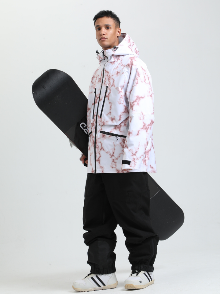 Gsou Snow Colorblock FreeRider Snow Jacket - Men's - Snowears- Coats & Jackets