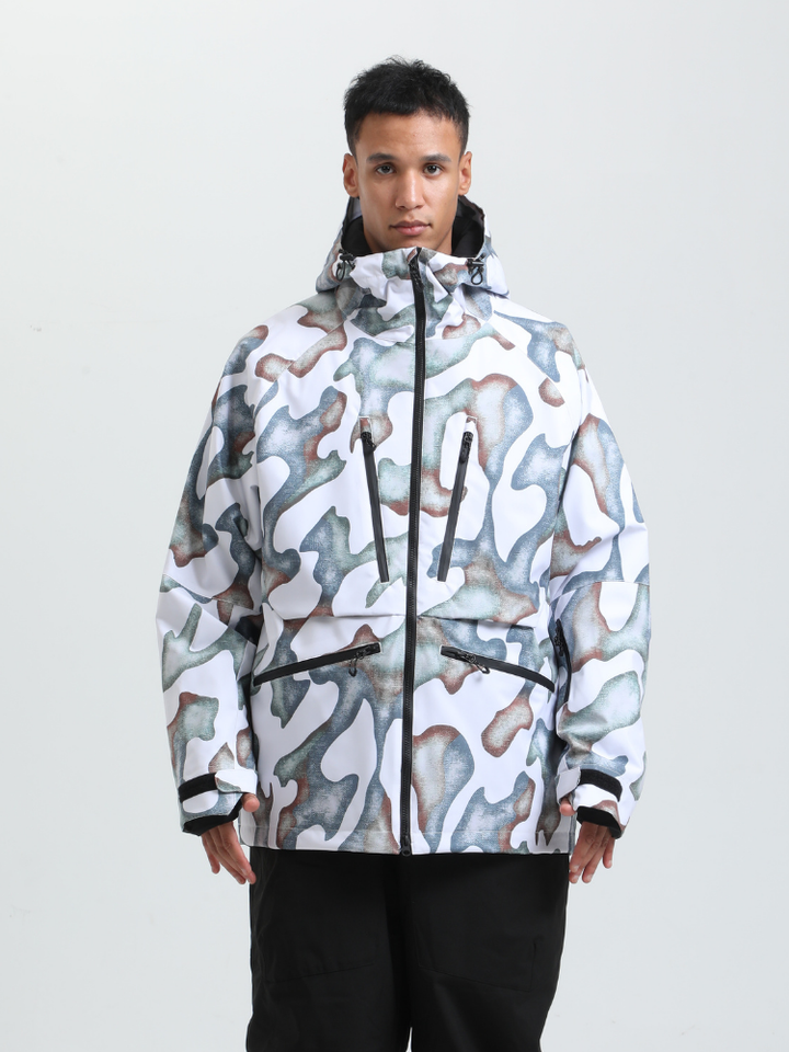 Gsou Snow Colorblock FreeRider Snow Jacket - Men's - Snowears- Coats & Jackets