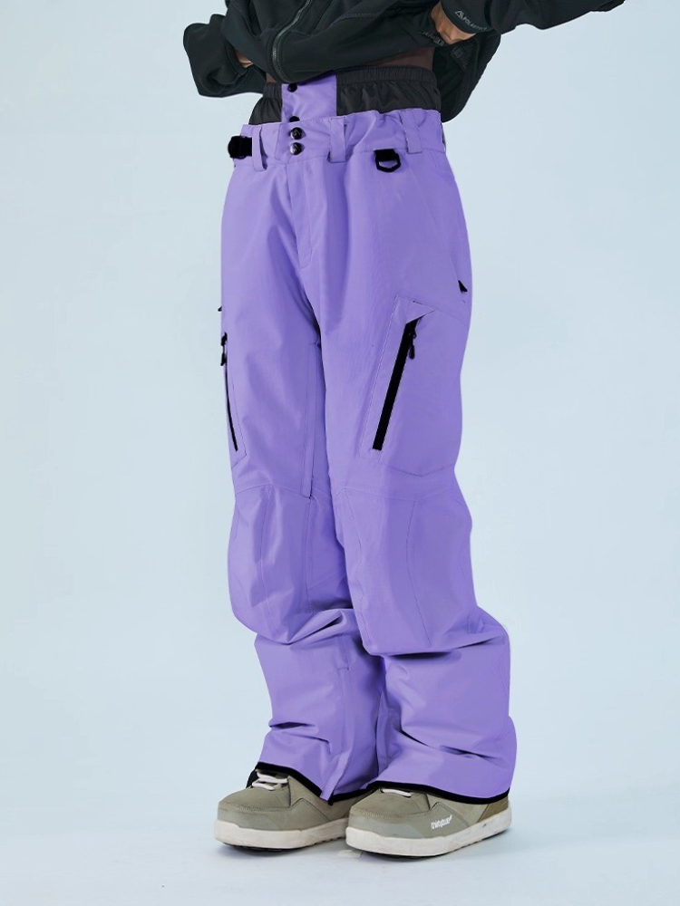 NANEND Primaloft 3L Insulated Snow Pants - Men's Purple NANDN | Snowears.com
