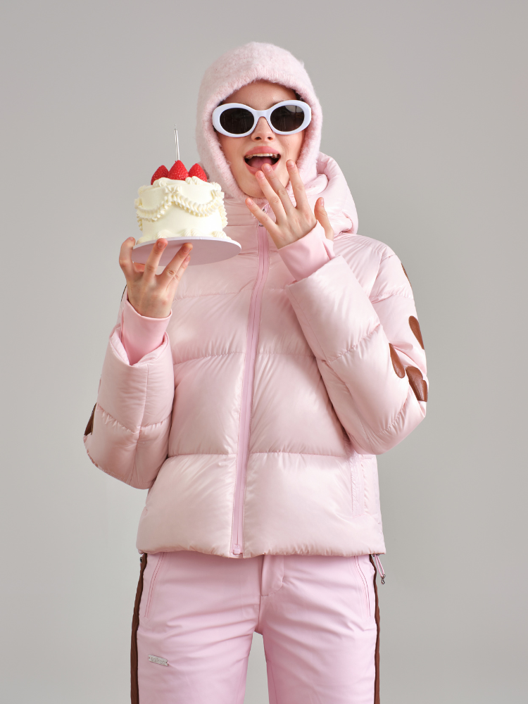 Solkee Sweet Mousse Down Ski Jacket – Women’s Solkee | Snowears.com