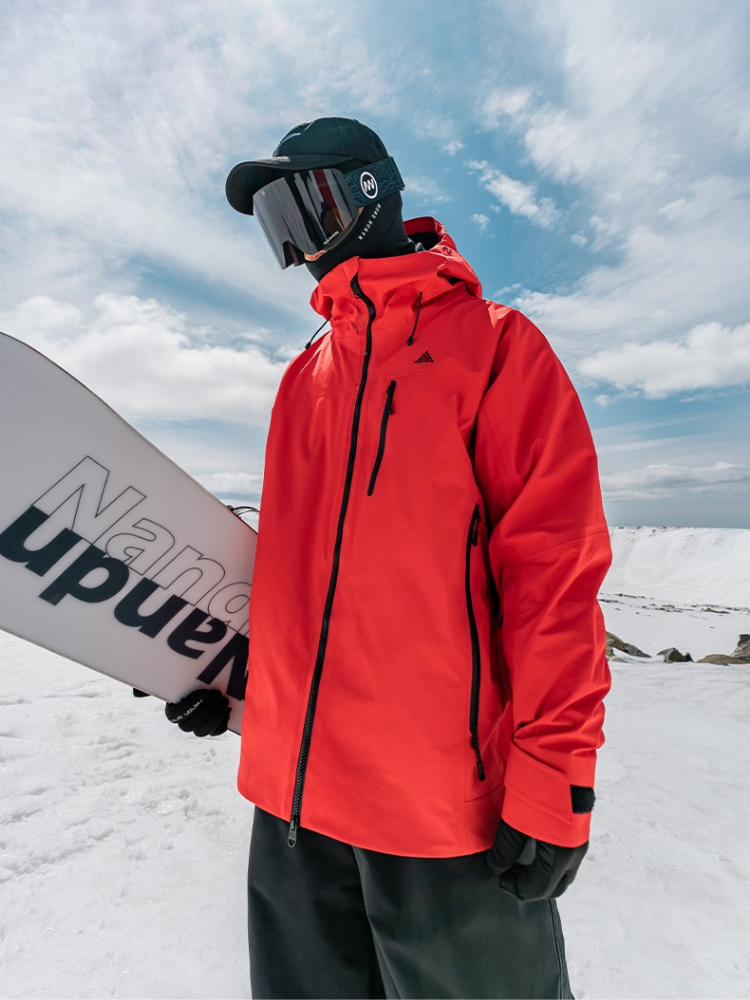 NANEND Summit Edge 3L Ski Jacket - Men's - Snowears- Ski/Snowboard Jackets