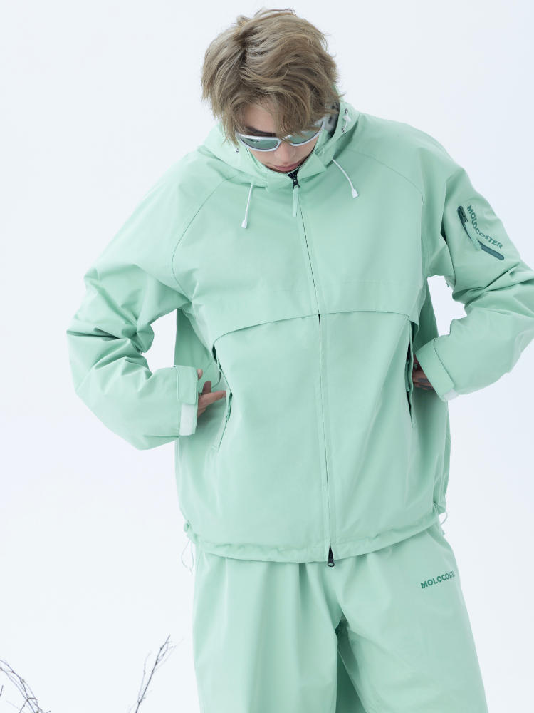 Molocoster 3L Thermo Flow Ski Jacket - Unisex - Snowears