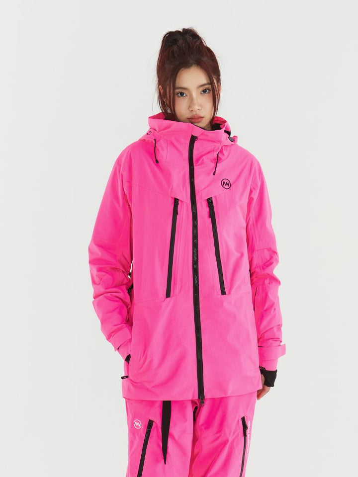 NANDN Ridge Shell Ski Jacket - Women's - Snowears- Womens snowboard/Ski Jackets