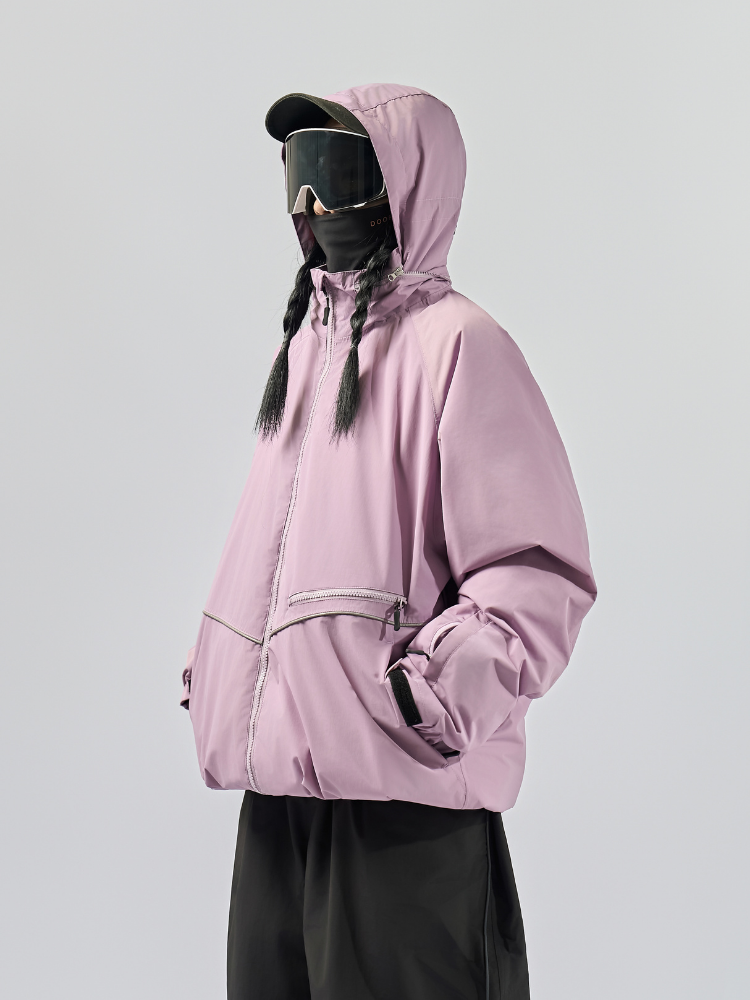 SnoWears Minimalist Baggy Snow Jacket - Unisex - Snowears