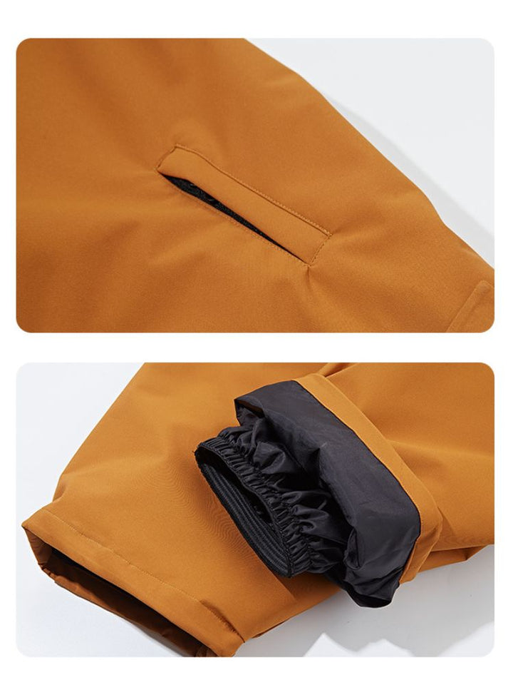 Doorek Kids Rabbit Ears Hooded Jacket - Snowears- Ski Jacket