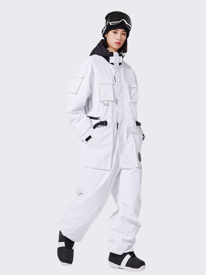 ARCTIC QUEEN Loose Fit Insulated Snow Jumpsuit - Unisex - Snowears- jumpsuit