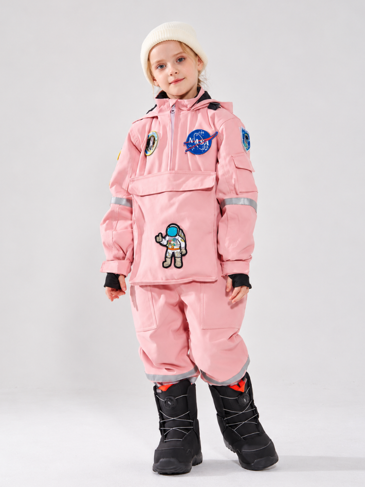 Doorek Kids NASA Space One Piece Pink Doorek | Snowears.com