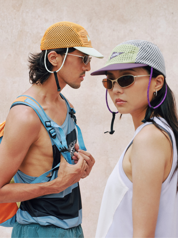 CHILLHANG Retro Geo Surf Cap
