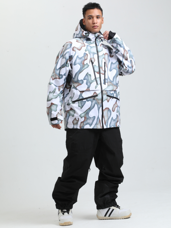 Gsou Snow Colorblock FreeRider Snow Jacket - Men's - Snowears- Coats & Jackets