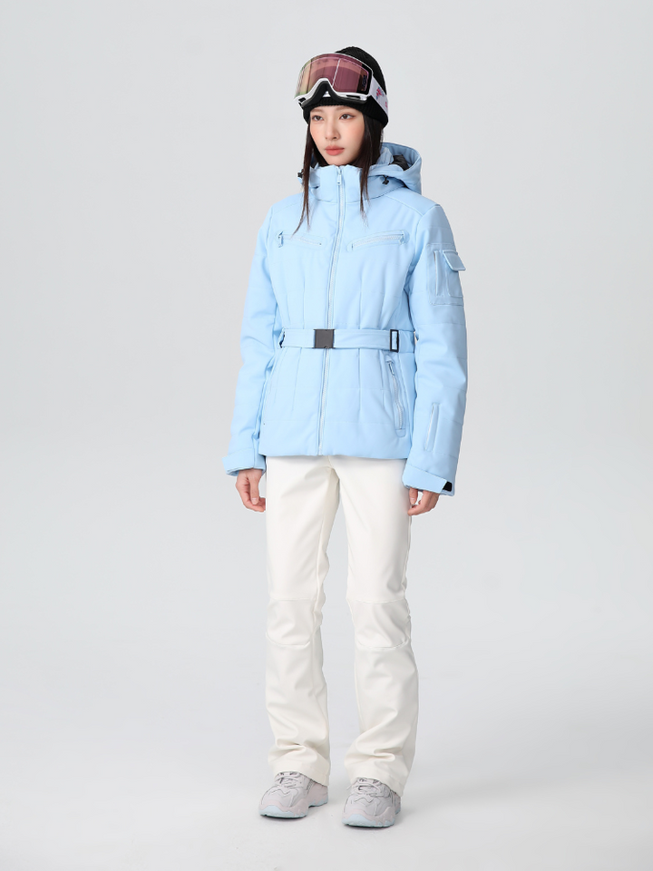 Searipe Chic Insulated Ski Jacket - Women's - Snowears- Ski/Snowboard Jackets