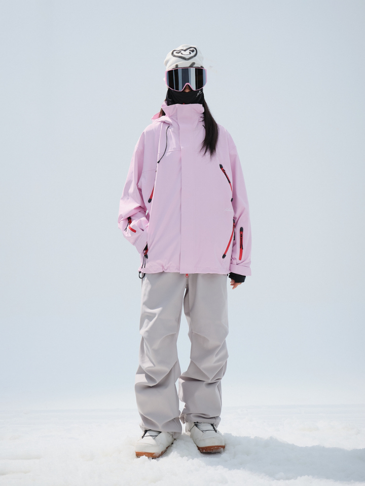 NIS Classic Urban Luxe Snow Jacket - Unisex - Snowears- Ski/Snowboard Jackets