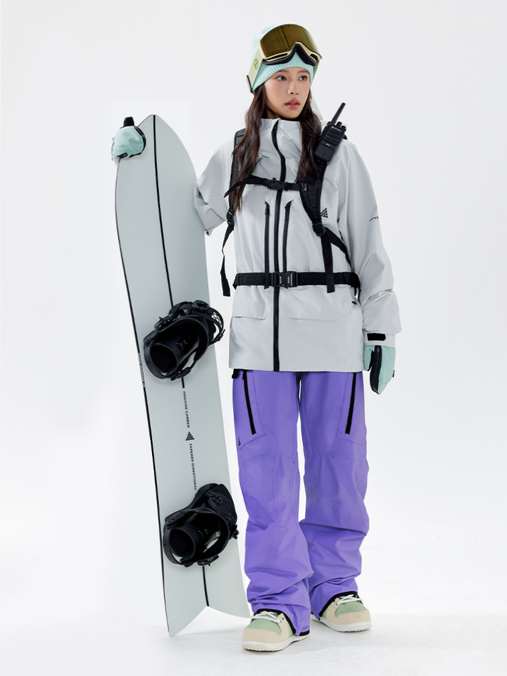 NANEND Primaloft 3L Insulated Snow Pants - Women's - Snowears