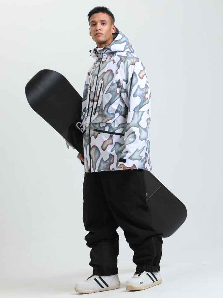 Gsou Snow Colorblock FreeRider Snow Jacket - Men's - Snowears- Coats & Jackets