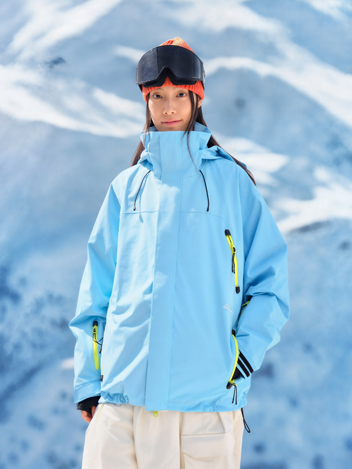 NIS Classic Urban Luxe Snow Jacket - Unisex - Snowears- Ski/Snowboard Jackets