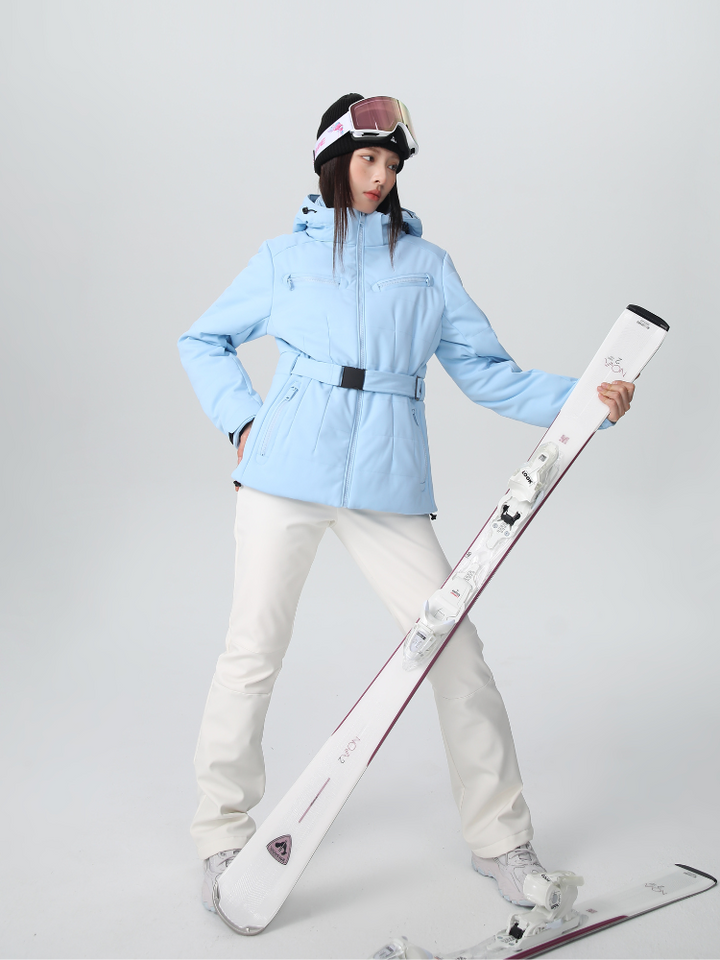 Searipe Chic Insulated Ski Jacket - Women's - Snowears- Ski/Snowboard Jackets