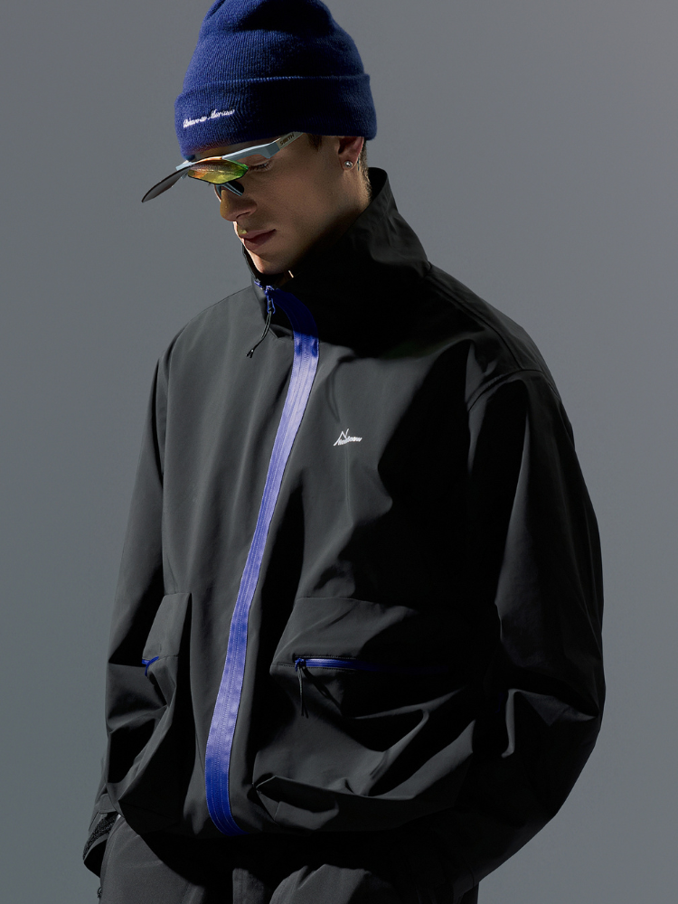 NIS Urban Storm-Proof Baggy Snow Jacket - Men's - Snowears