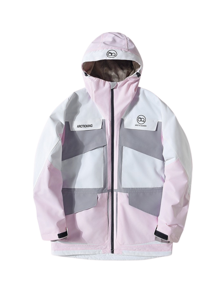 ARCTIC QUEEN Trendy Adventure Snow Jacket - Women's - Snowears- Jacket