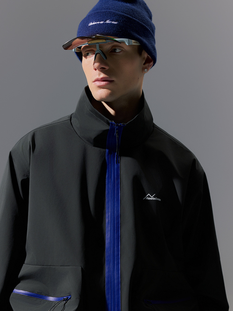 NIS Urban Storm-Proof Baggy Snow Jacket - Men's - Snowears