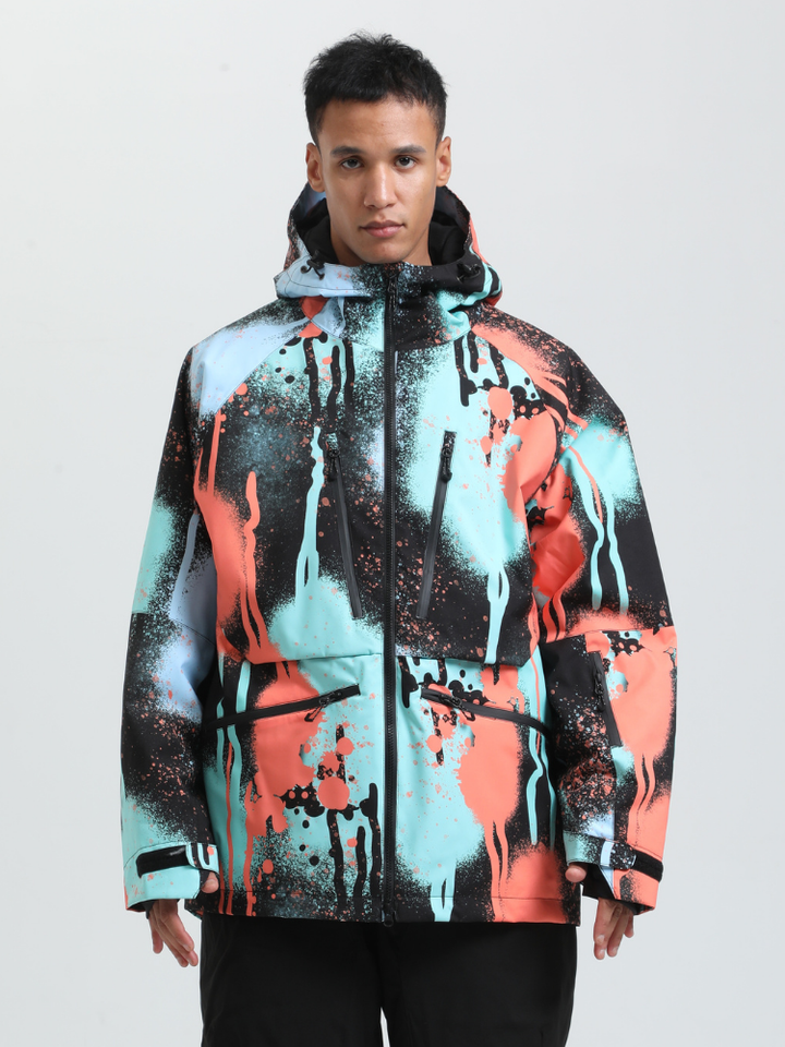 Gsou Snow Colorblock FreeRider Snow Jacket - Men's - Snowears- Coats & Jackets