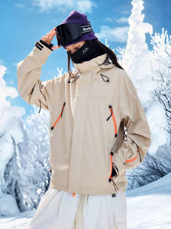 NIS Classic Urban Luxe Snow Jacket - Unisex - Snowears- Ski/Snowboard Jackets