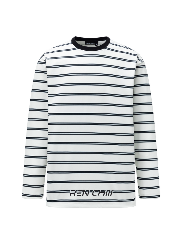 RenChill Classic Striped Ski Sweatshirt - Men's - Snowears- Hoodies & Sweaters