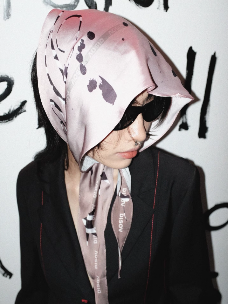 DISOV Champagne Pink Bandana DISOV | Snowears.com