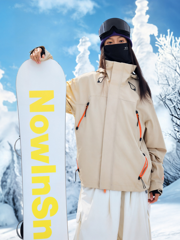 NIS Classic Urban Luxe Snow Jacket - Unisex - Snowears- Ski/Snowboard Jackets