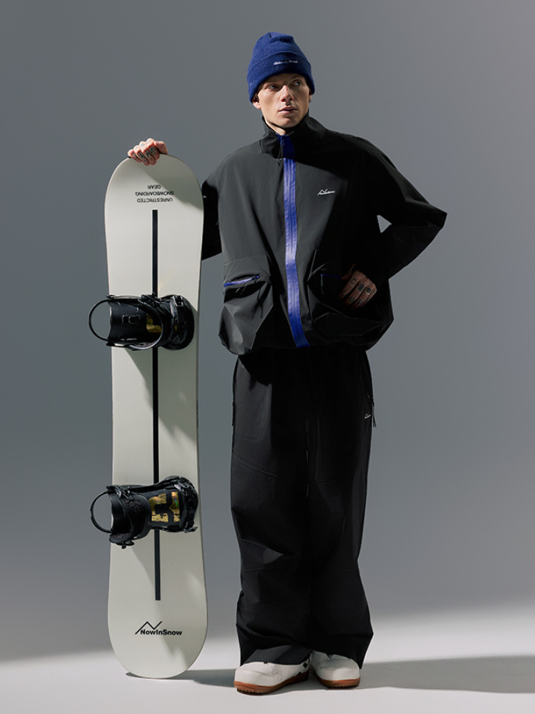 NIS Urban Storm-Proof Baggy Snow Jacket - Men's - Snowears