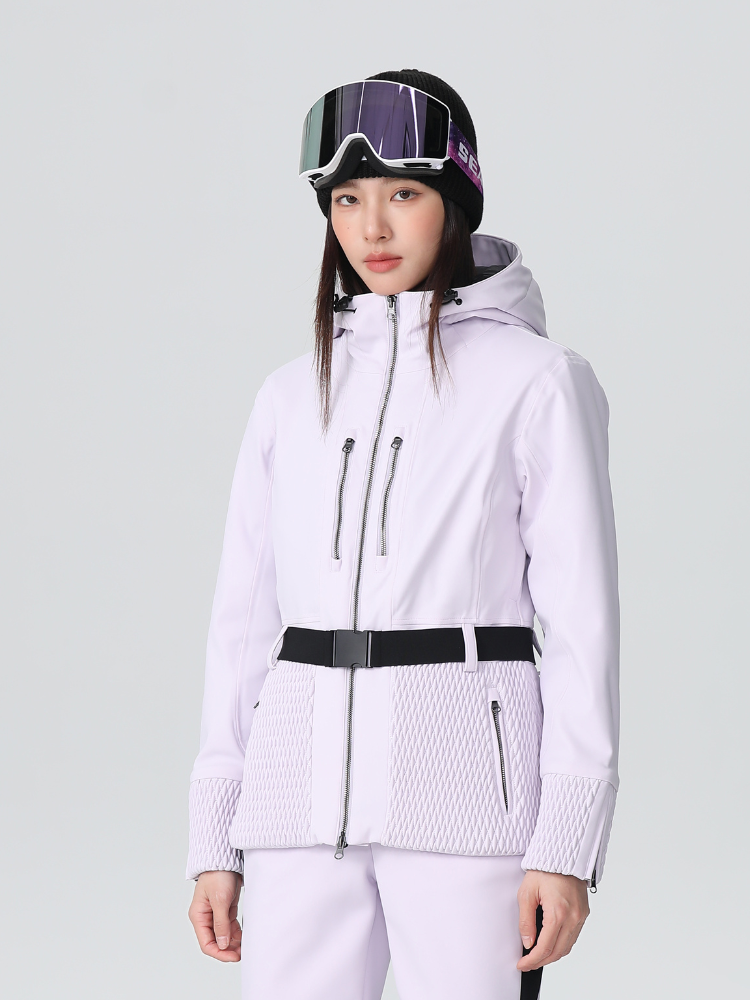 Searipe 3L Vivid Insulated Ski Jacket - Women's Purple Searipe | Snowears.com