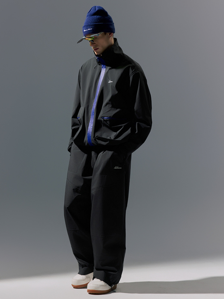 NIS Urban Storm-Proof Baggy Snow Jacket - Men's - Snowears