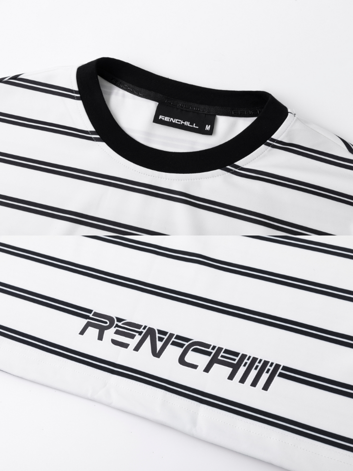 RenChill Classic Striped Ski Sweatshirt - Men's - Snowears- Hoodies & Sweaters